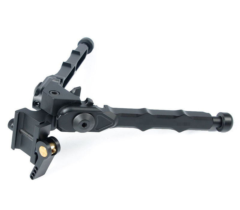 BR-4 QD Bipod Rifle Bipod Tactical Bipod 5.3 Inches Adjustable B